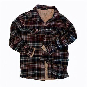 Vissla Flannel – Size M, Laid-Back Coastal Vibes